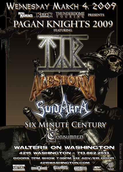 PAGAN KNIGHTS TOUR